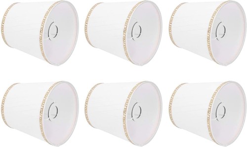 Set clip lamp shades - set, of