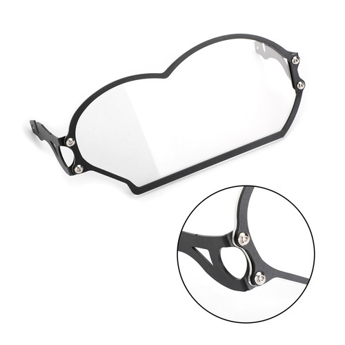 Tranparent headlight guard - tranparent,