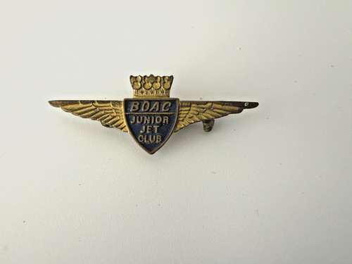 Vintage boac junior - vintage,