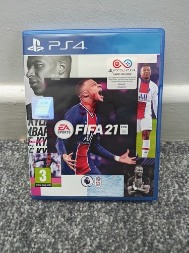 Fifa ps4 very good - 21,