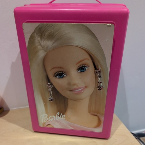 Vintage barbie hard - vintage, carrying