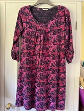 Adini pink and black tunic dress size L