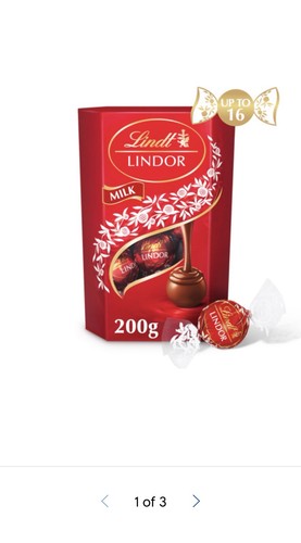 Lindt lindor milk chocolate - lindt,