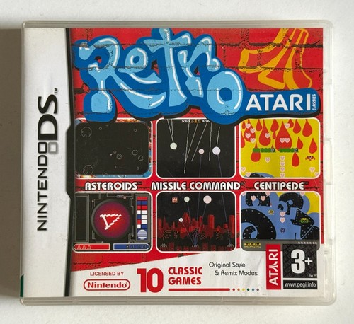 Retro atari classics nintendo - atari,