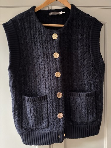 Mint velvet navy thick - thick, boucle