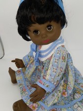 vintage dark skin doll