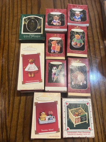 Lot vintage hallmark - vintage,