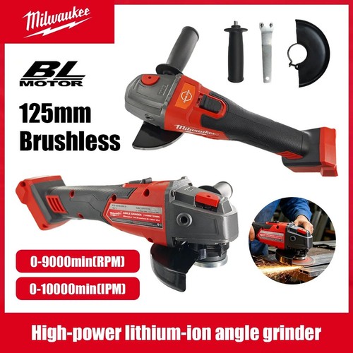 New milwaukee 125mm angle - milwaukee,