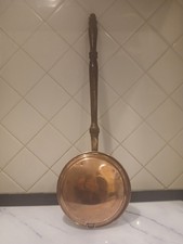 Small Antique Copper Bed