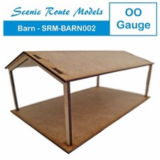 OO Gauge Laser Cut MDF Kit