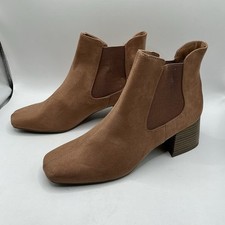 Ex M&S Pinky Brown Chelsea