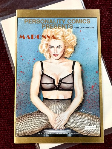 Madonna personality comics - 1,