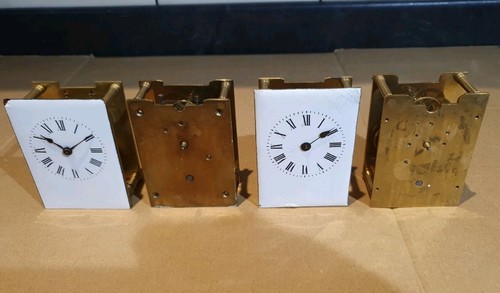 French carriage clock - 4,