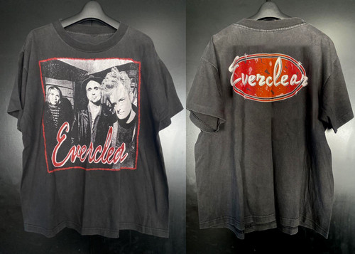 Black everclear band sided - everclear, 2
