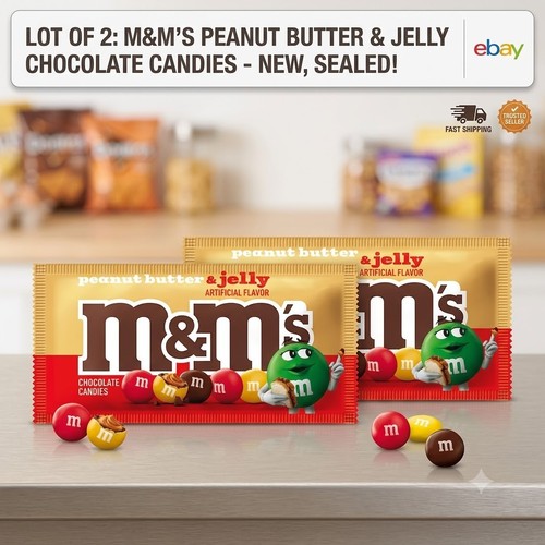 Bags m peanut butter - 2,