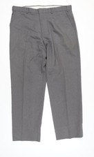 Jack Reid Men's Grey Trousers