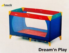 Hauck dream play travel cot - travel,