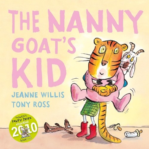 The nanny goat kid willis - nanny, kid,
