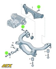 Rear Differential Mounting