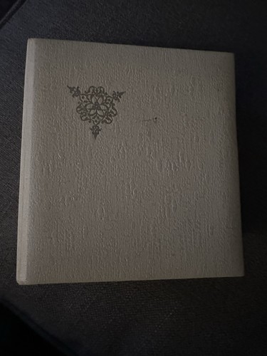 Vintage ivory photo proof size - ivory,