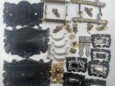 Coffin Furniture Momento Mori Funeral Victorian Church Job Lot Unusual Macabre