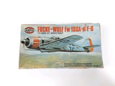 Airfix FOCKE-WULF Fw-190A-8 / F-8  1:72 02063-7 Aircraft Model Kit- Sealed Parts