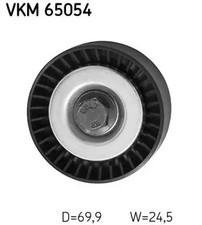 V-belt pulley VKM 65054 SKF for MITSUBISHI CHRYSLER CITROËN JEEP LANCIA DODGE