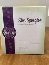 New Rare Retired Scentsy Star