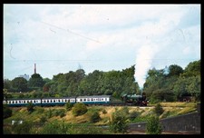 Original AGFA 35mm Rail Slide: OLD OAK COMMON OPEN DAY SHUTTLE: 1981 #1030