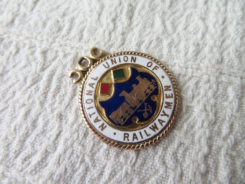 Rare antique 9ct gold - rare,