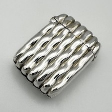 VICTORIAN VESTA CASE STERLING