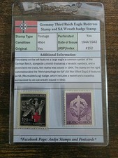 Nazi Germany Third Reich Eagle