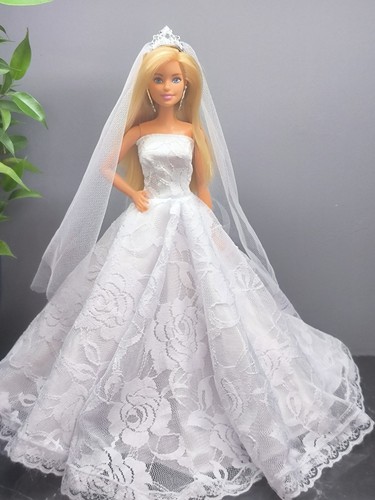Barbie bride doll wedding - barbie,