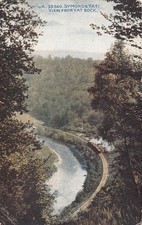 POSTCARD - SYMONDS YAT - VIEW