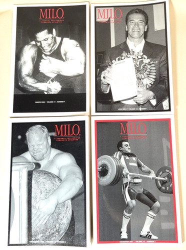 Milo journal for serious - a,