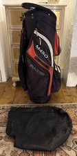 Fazer M450 14-Way Divider Golf Cart Bag with Rain Cover Strap
