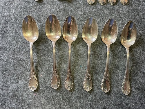 Christofle marly silver plated - christofle,