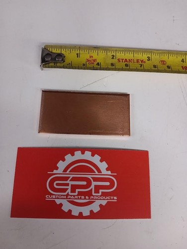 Copper sheet 3mm - copper,