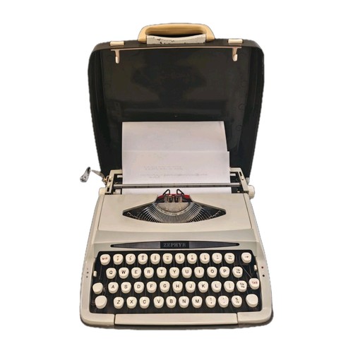 Smith corona zephyr deluxe - smith,