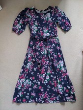 Florence And Fred Size 14 Navy