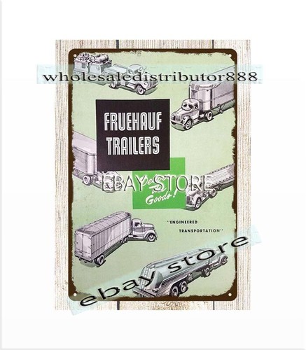 1940s fruehauf trailer grain - 1940s,