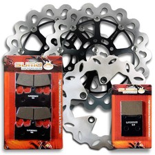 FR+R Stainless Steel Brake