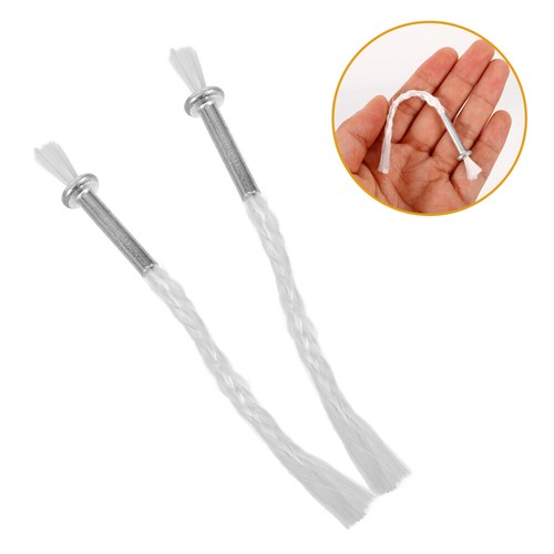 Pcs cotton wick tubes with - 4,