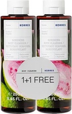 KORRES  Guava shower gel  body wash 2x 250ml