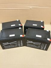 4 X  12V 13AH as 12Ah