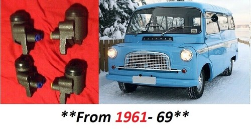 Bedford girling brakes - (x4), ca