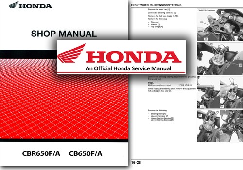 Honda cbr650f cb650f - honda,