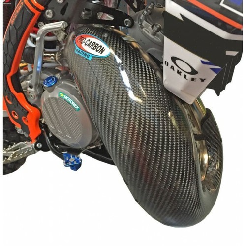 Pro carbon exhaust guard - pro,