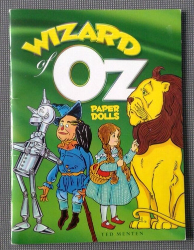 Wizard paper dolls - of,