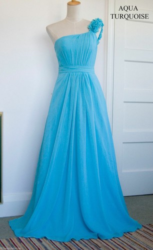 One shoulder full length - one,